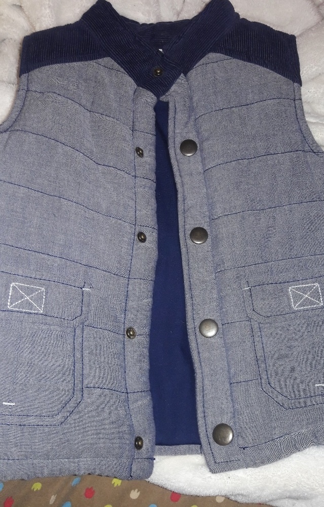 Boys 4T Genuine Kids Oshgosh Winter Puffer Vest